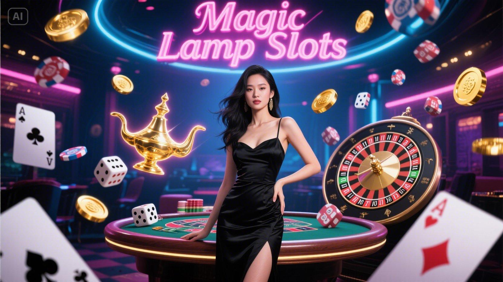 Magic Lamp Slots